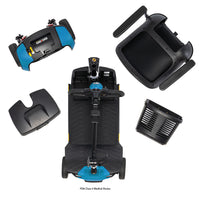 Pride Go-Go Elite Traveller Gen 3 Travel Scooter | Free Accessories + Lifetime Protection