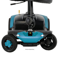 Pride Go-Go Elite Traveller Gen 3 Travel Scooter | Free Accessories + Lifetime Protection