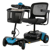 Pride Go-Go Elite Traveller Gen 3 Travel Scooter | Free Accessories + Lifetime Protection