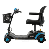 Pride Go-Go Elite Traveller Gen 3 Travel Scooter | Free Accessories + Lifetime Protection