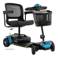 Pride Go-Go Elite Traveller Gen 3 Travel Scooter | Free Accessories + Lifetime Protection