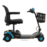 Pride Go-Go Elite Traveller Gen 3 Travel Scooter | Free Accessories + Lifetime Protection