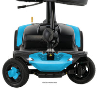 Pride Go-Go Elite Traveller Gen 3 Travel Scooter | Free Accessories + Lifetime Protection