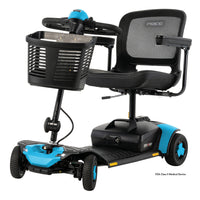 Pride Go-Go Elite Traveller Gen 3 Travel Scooter | Free Accessories + Lifetime Protection