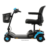 Pride Go-Go Elite Traveller Gen 3 Travel Scooter | Free Accessories + Lifetime Protection