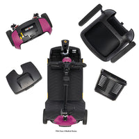 Pride Go-Go Elite Traveller Gen 3 Travel Scooter | Free Accessories + Lifetime Protection