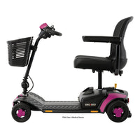 Pride Go-Go Elite Traveller Gen 3 Travel Scooter | Free Accessories + Lifetime Protection