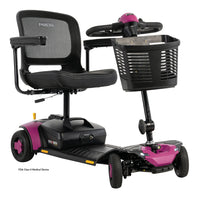 Pride Go-Go Elite Traveller Gen 3 Travel Scooter | Free Accessories + Lifetime Protection