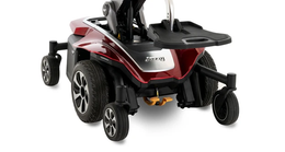Jazzy Air 2 shown with Ruby Red shroud