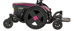 Jazzy EVO 614 shown with Matte Sugar Plum shrouds