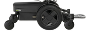 Jazzy EVO 613 shown with matte black shrouds