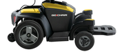Go Chair shown with Citrine Yellow shrouds