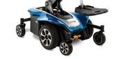 Jazzy Air 2 shown with Sapphire Blue shroud