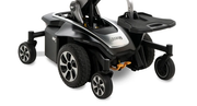 Jazzy Air 2 shown with Matte Black Pearl shroud