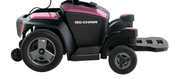 Go Chair shown with Rose Quartz shrouds