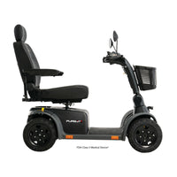 Pride Pursuit 2 4-Wheel Mobility Scooter | Free Accessories + Extended Warranty