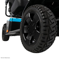 Pride PX4 Mobility Scooter 500 lb Capacity | Free Accessories I Ext Warranty